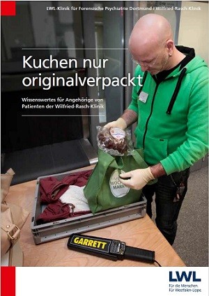 Titelbild der Broschüre "Kuchen nur originalverpackt" (Bild: LWL)
