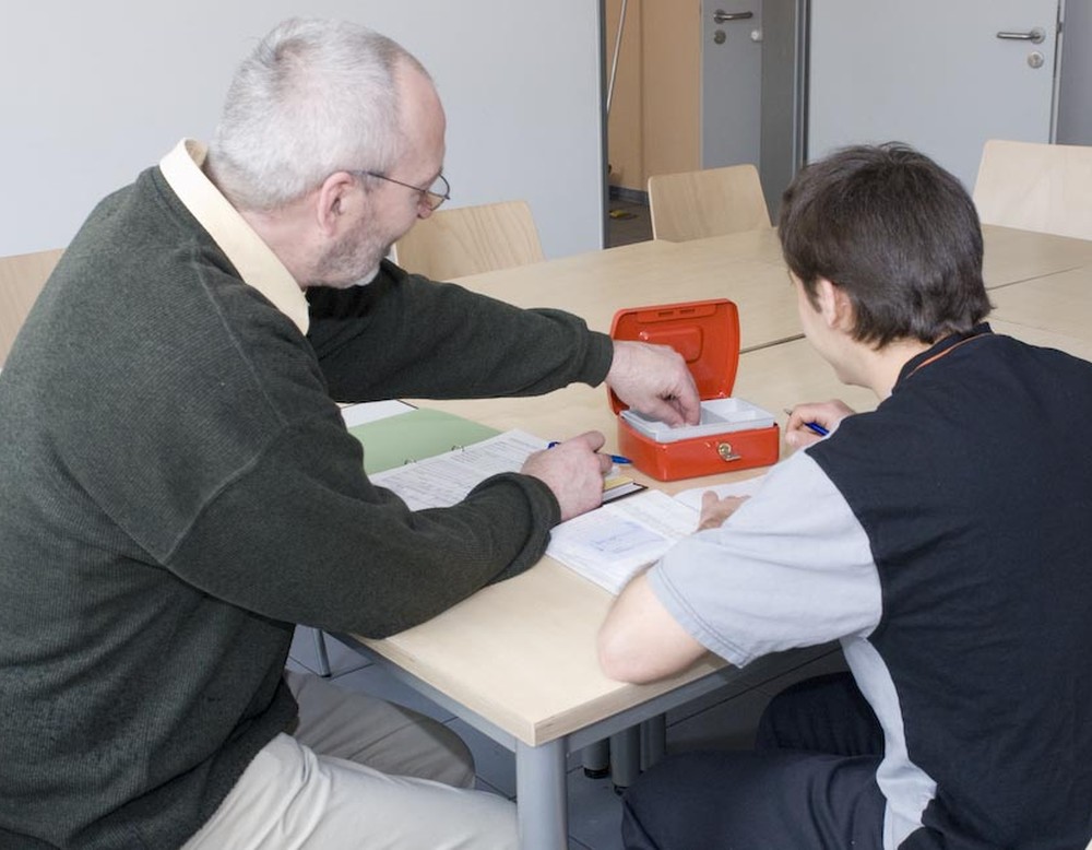 Blick in ein Patientenzimmer. (Bild: LWL/Cord)